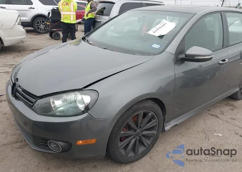 2014 Volkswagen Golf 2.0L Tdi from USA, damaged, VIN WVWDM7AJ2EW003170